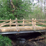 MAX Holzwerk Brücke