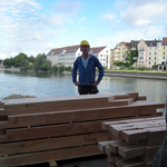 MAX Holzwerk Sanierung der Steinernen Brücke in Regensburg
