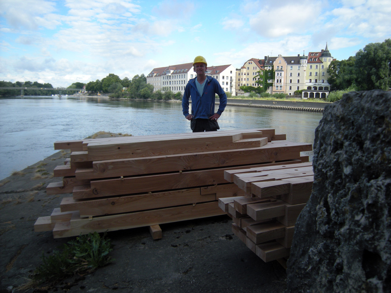 Sanierung Steinerne Brücke Regensburg