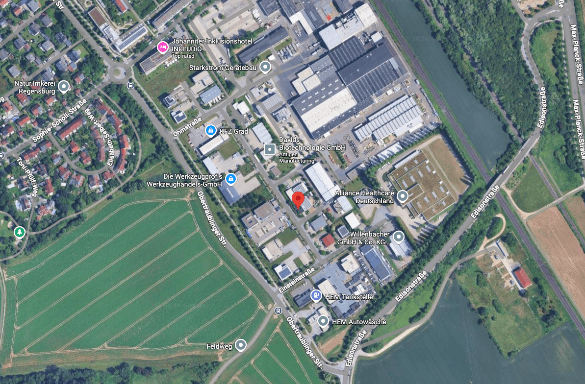 Standort Max Holzwerk auf Google Maps