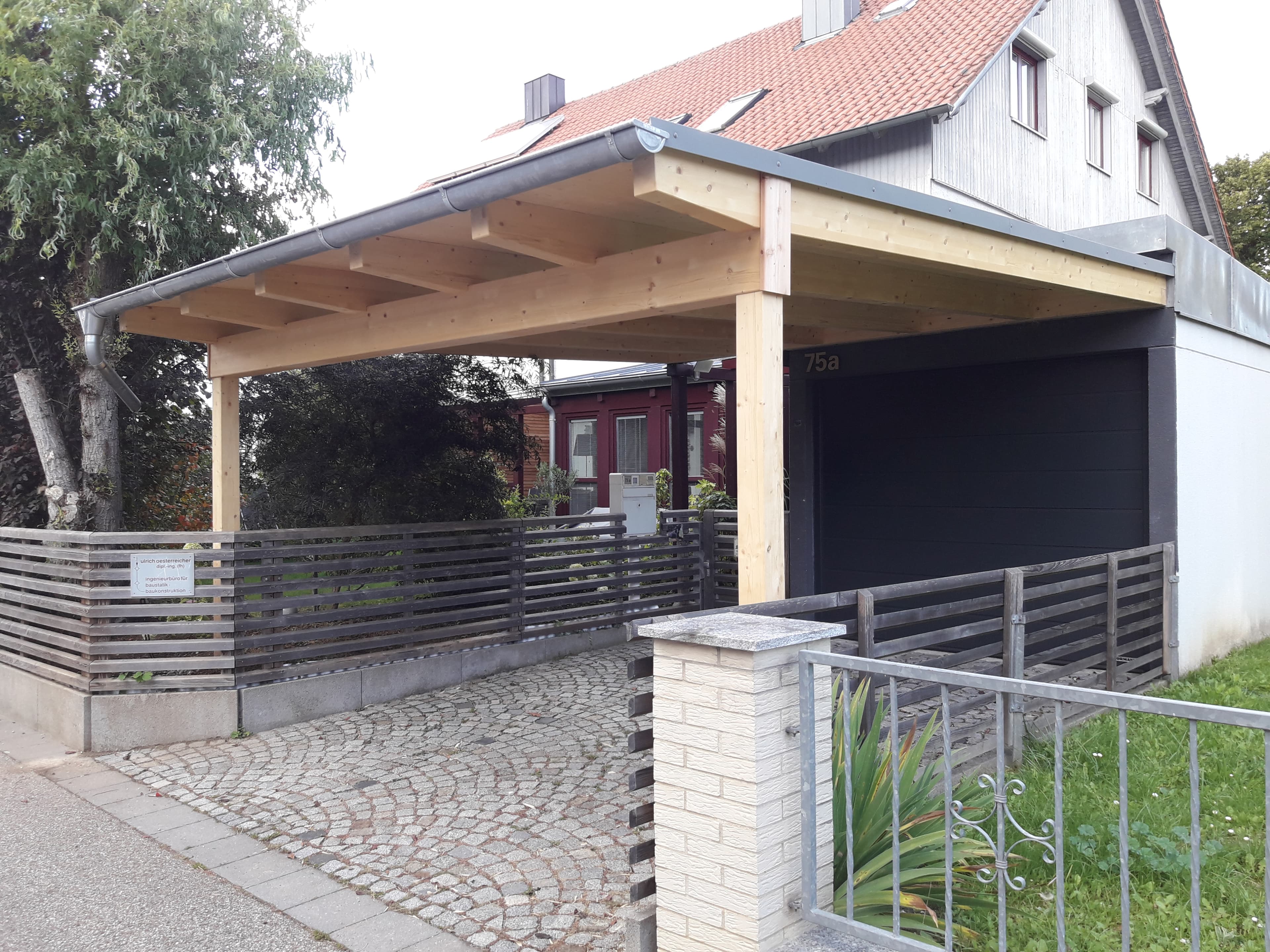 Anbauten & Carport