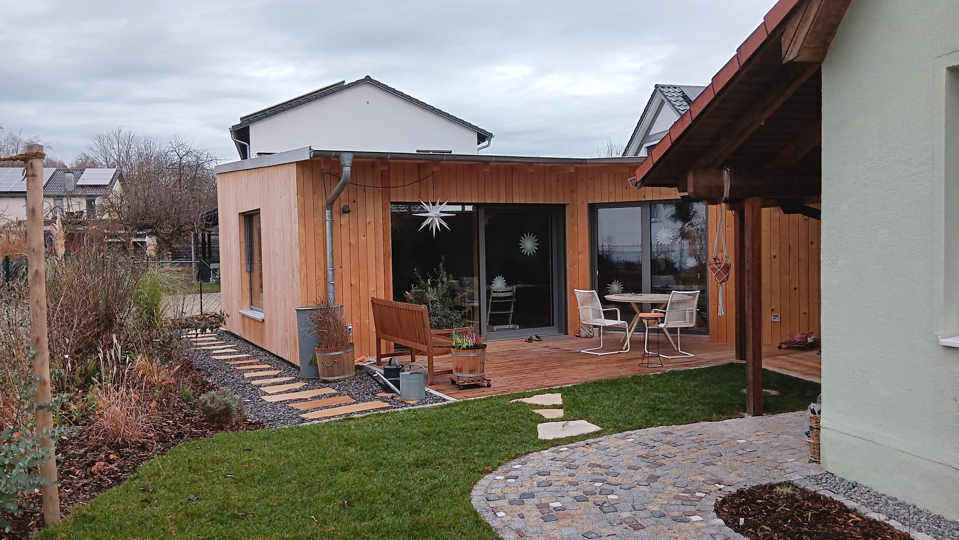 Holzterrassen